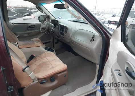 2002 Ford F-150 Lariat/Xl/Xlt z USA, uszkodzony, nr VIN 1FTRX17L82KC74563